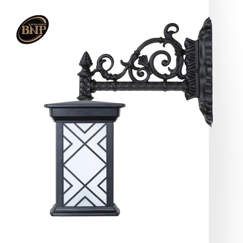 چراغ دیواری درتا طرحدار- کد: t4805