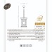 چراغ آویز درتا طرحدار- کد: t48101