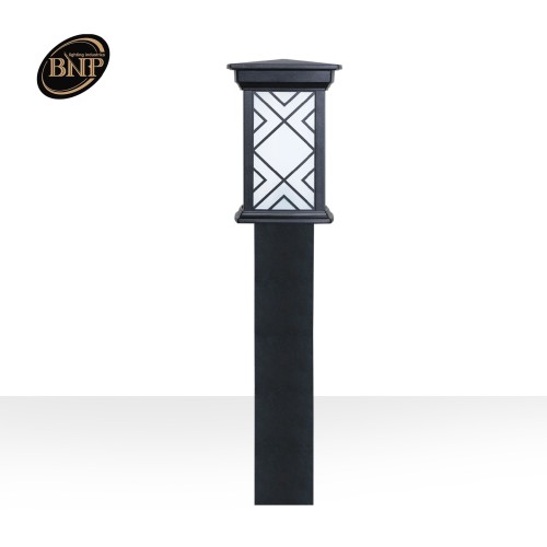 چراغ چمنی 80 سانت درتا طرحدار- کد: t48080