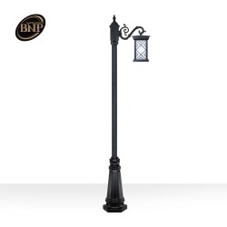 چراغ تکشاخه درتا طرحدار- کد: 96201 & t4812