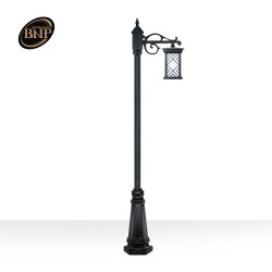 چراغ تکشاخه درتا طرحدار- کد: 96201 & t4817