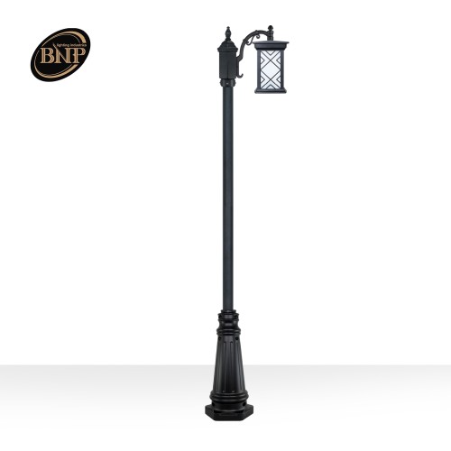 چراغ تکشاخه درتا طرحدار- کد: 96201 & t4811