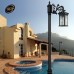 چراغ تکشاخه درتا طرحدار- کد: 96201 & t4814