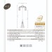 چراغ دو شاخه درتا طرحدار- کد: 96202 & t4825