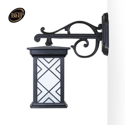چراغ دیواری درتا طرحدار- کد: t4807