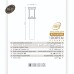 چراغ چمنی 80 سانت درتا- کد: 48080