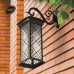 چراغ دیواری درتا بلند طرحدار- کد: bt4802
