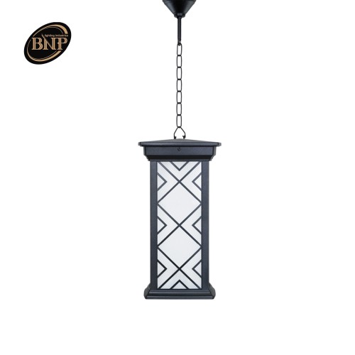 چراغ آویز درتا بلند طرحدار- کد: bt48101