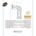 چراغ دیواری درتا بلند طرحدار- کد: bt4807