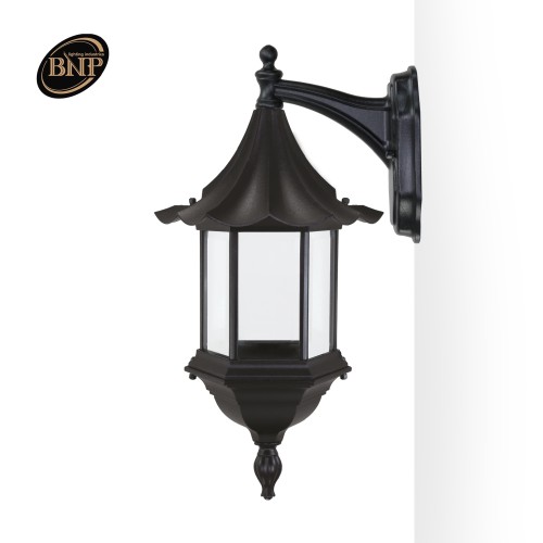 چراغ دیواری شش ضلعی چتری - کد : ch5606