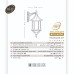 چراغ دیواری شش ضلعی چتری - کد : ch5606