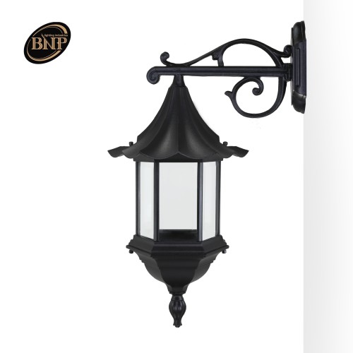 چراغ دیواری شش ضلعی چتری - کد : ch5607