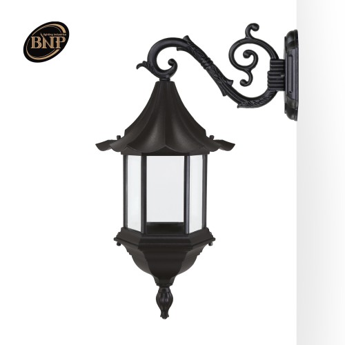 چراغ دیواری شش ضلعی چتری - کد : ch5602