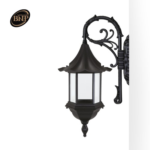 چراغ دیواری شش ضلعی چتری - کد : ch5603