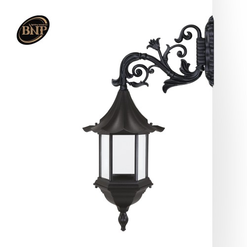 چراغ دیواری شش ضلعی چتری - کد : ch5604