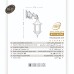 چراغ دیواری شش ضلعی چتری - کد : ch5604