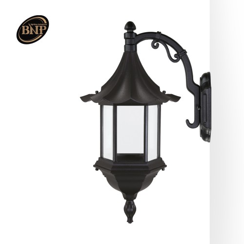 چراغ دیواری شش ضلعی چتری -کد : ch5601