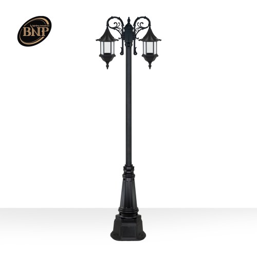 چراغ دوشاخه شش ضلعی چتری-کد:96202-ch5623