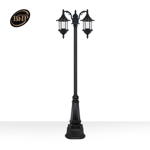 چراغ دوشاخه شش ضلعی چتری - کد : 96202 & ch5621