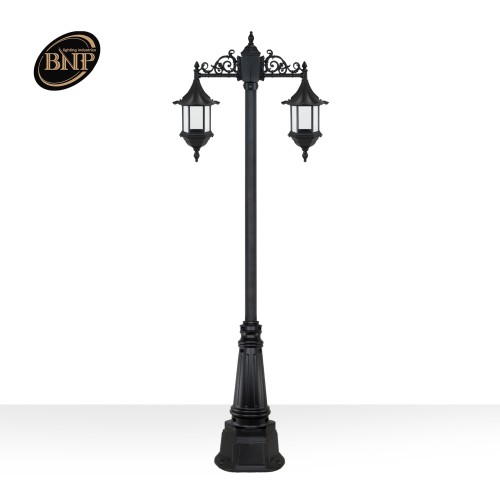 چراغ دوشاخه شش ضلعی چتری - کد : 96202 & ch5625