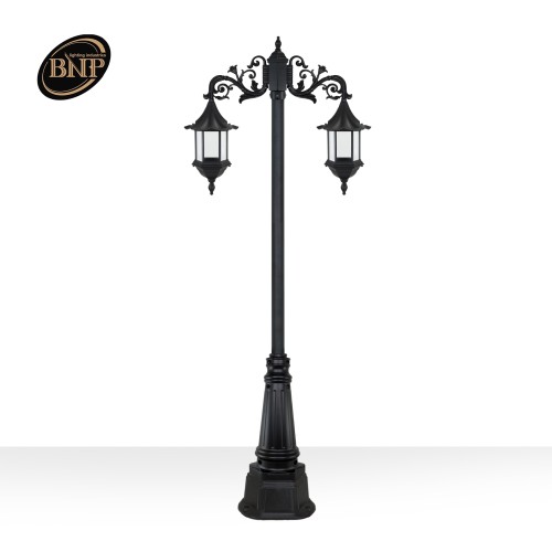 چراغ دوشاخه شش ضلعی چتری - کد : 96202 & ch5624