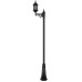 چراغ تکشاخه شش ضلعی طرحدار- کد : 96201 & td5615