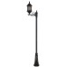 چراغ تکشاخه شش ضلعی طرحدار- کد : 96201 & td5617