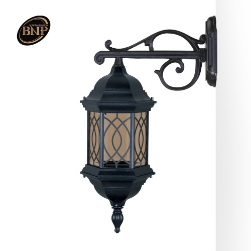 چراغ دیواری شش ضلعی طرحدار- کد : td5607