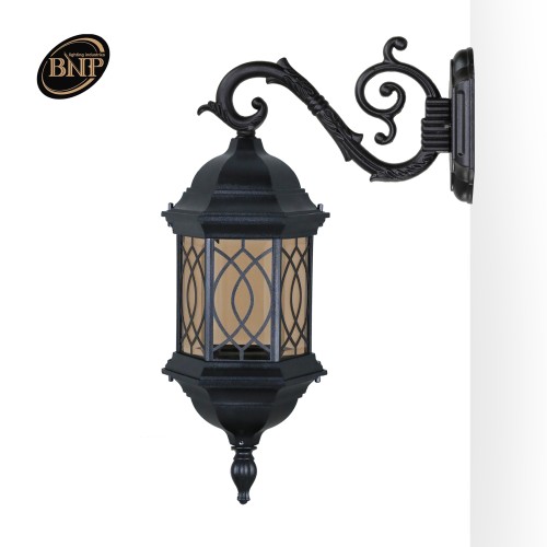 چراغ دیواری شش ضلعی طرحدار- کد : td5602