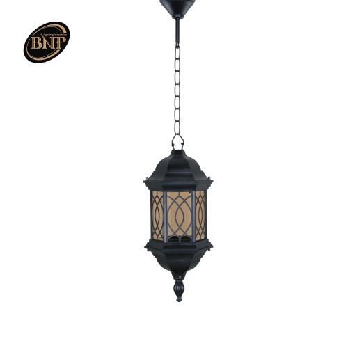چراغ آویز شش ضلعی طرحدار- کد : td56101
