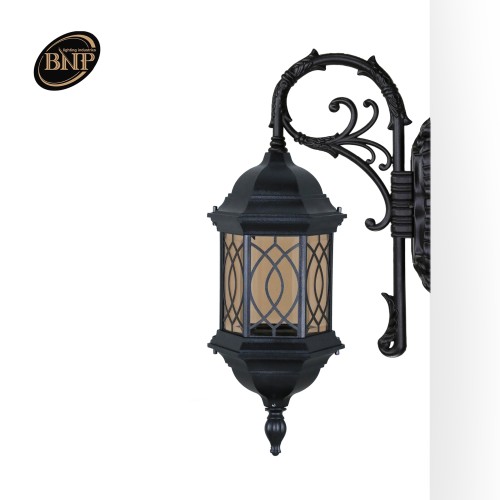 چراغ دیواری شش ضلعی طرحدار- کد : td5603