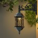 چراغ دیواری شش ضلعی طرحدار- کد : td5605
