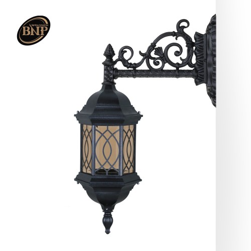 چراغ دیواری شش ضلعی طرحدار- کد : td5605