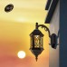 چراغ دیواری شش ضلعی طرحدار- کد : td5601