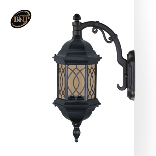 چراغ دیواری شش ضلعی طرحدار- کد : td5601