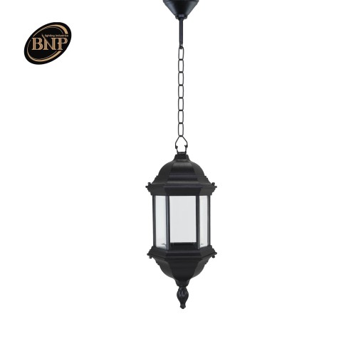چراغ آویز شش ضلعی - کد : 56101