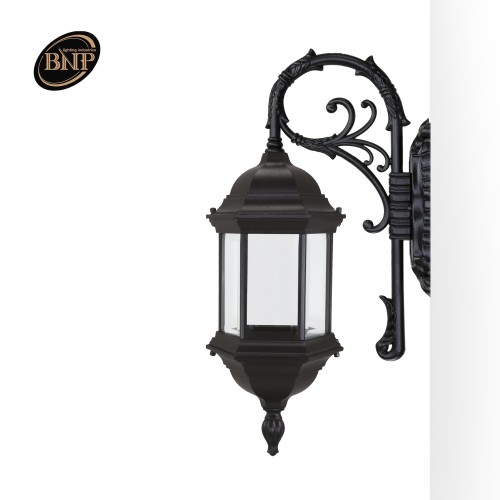 چراغ دیواری شش ضلعی - کد : 5603