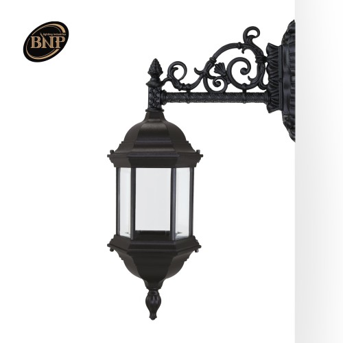 چراغ دیواری شش ضلعی - کد : 5605