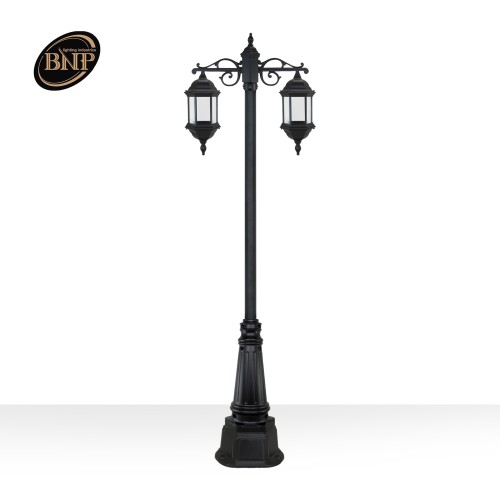 چراغ دوشاخه شش ضلعی - کد : 96202 & 5627