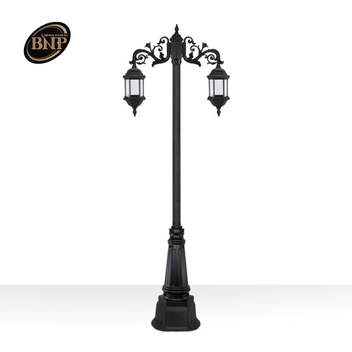 چراغ دوشاخه شش ضلعی - کد : 96202 & 5624