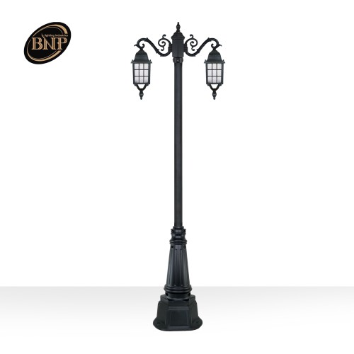 چراغ دوشاخه مشبک - کد : 96202 & 5122