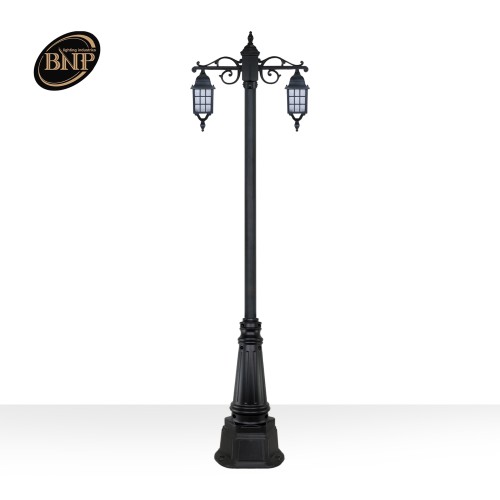 چراغ دوشاخه مشبک- کد: 96202 & 5127