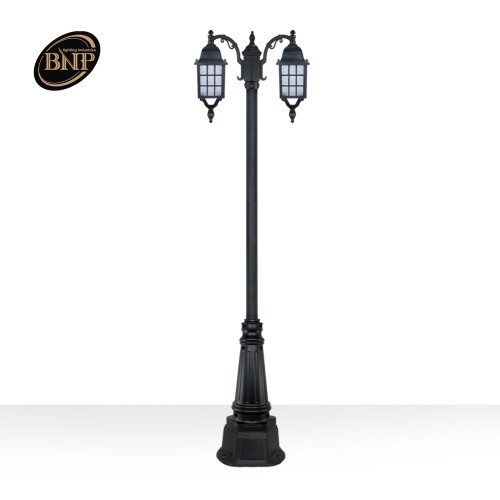 چراغ دوشاخه مشبک - کد : 96202 & 5121