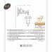 چراغ دیواری رومی کمرباریک- کد: 5505