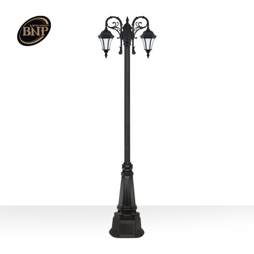 چراغ دوشاخه رومی کمرباریک- کد: 96202 & 5523