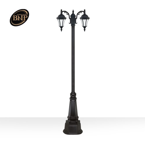 چراغ دوشاخه رومی کمرباریک- کد: 96202 & 5521