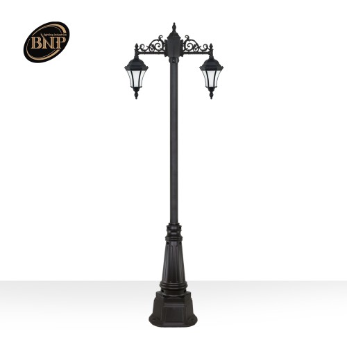 چراغ دوشاخه رومی کمرباریک- کد: 96202 & 5525