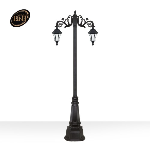 چراغ دوشاخه رومی کمرباریک- کد: 96202 & 5524