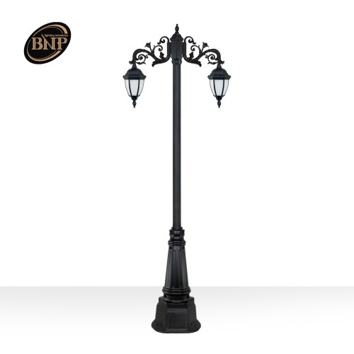 چراغ دوشاخه رومی خمره ای- کد: 96202 & 5424