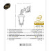 چراغ دیواری آرتین - کد : 6704